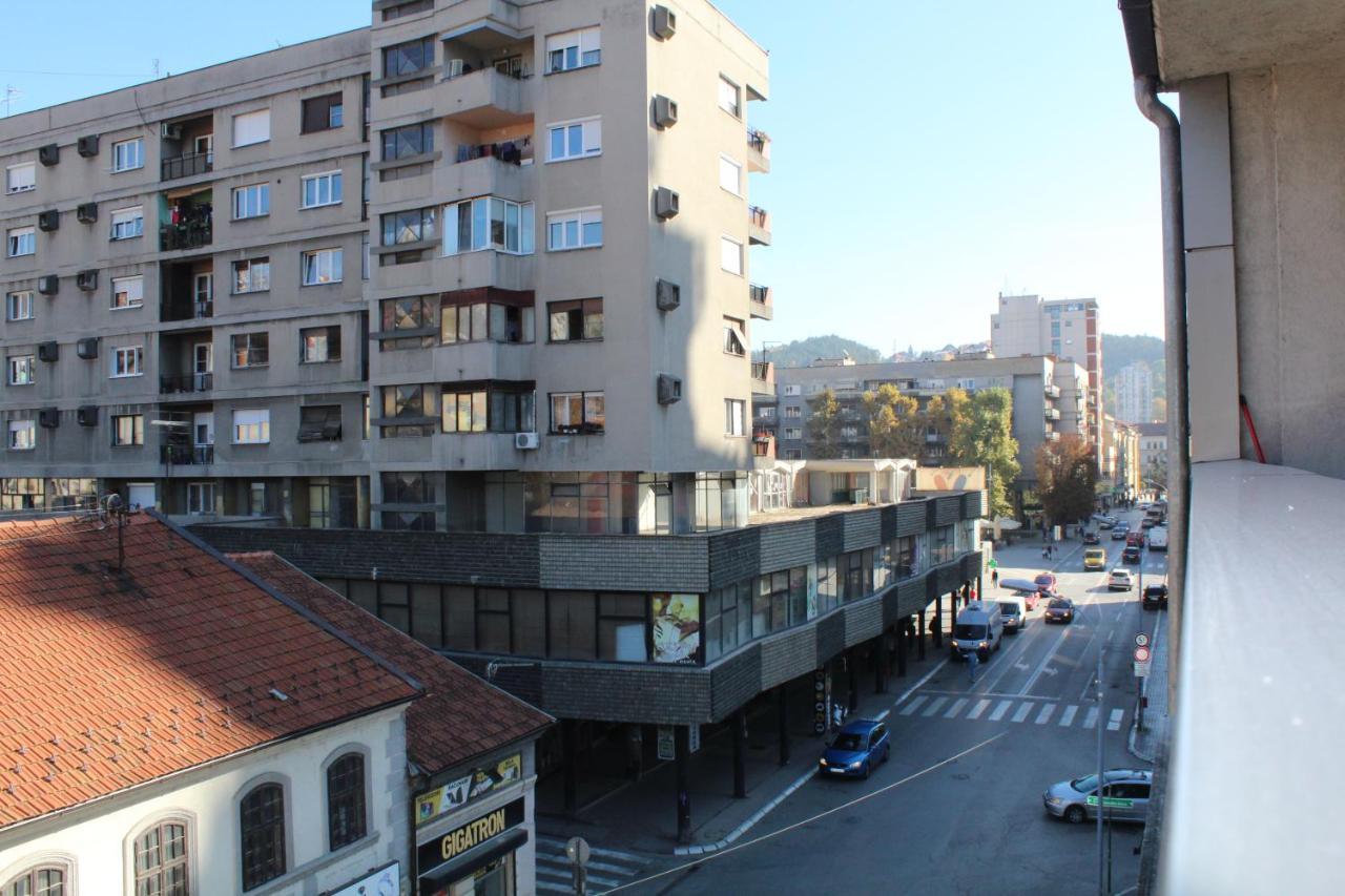 Apartman Panorama 3 Glavna Ulica Apartment Uzice Bagian luar foto